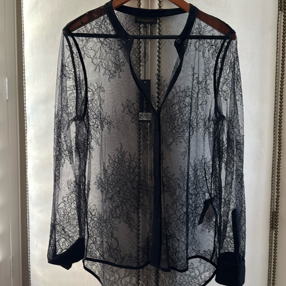 Lace blouse